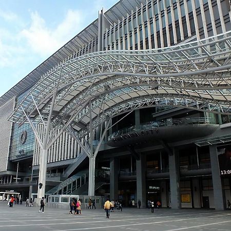 Oriental Hotel Fukuoka Hakata Station Dış mekan fotoğraf